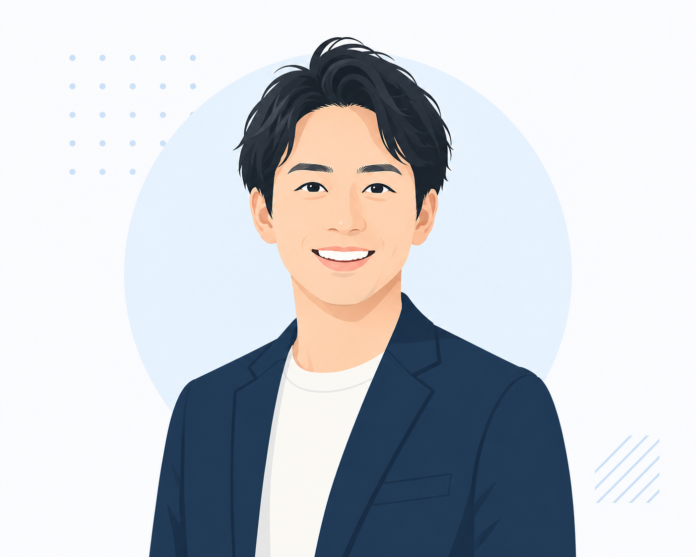 講師 酒井のイラスト